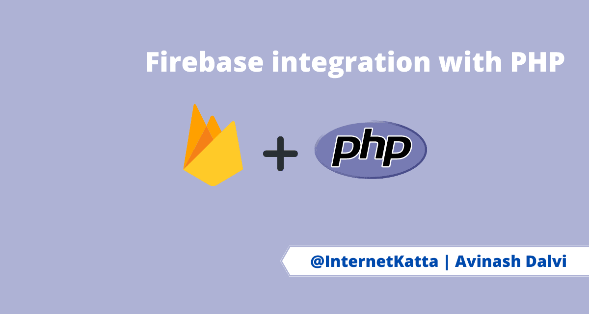 Firebase integration with PHP