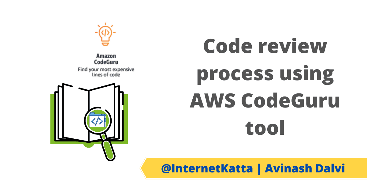 Code review process using AWS CodeGuru tool