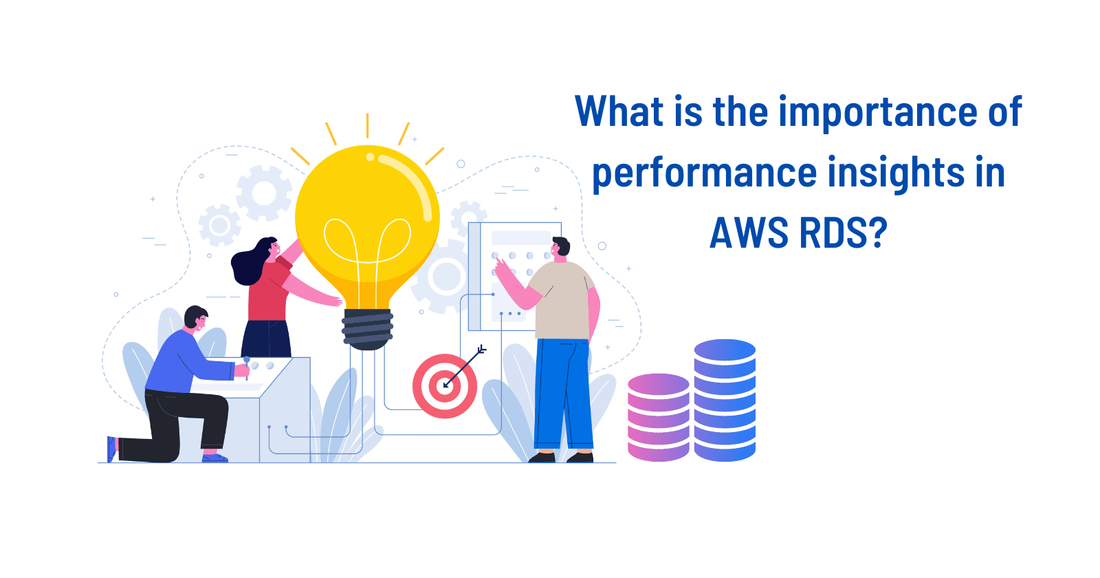 What is the importance of performance insights in AWS RDS?