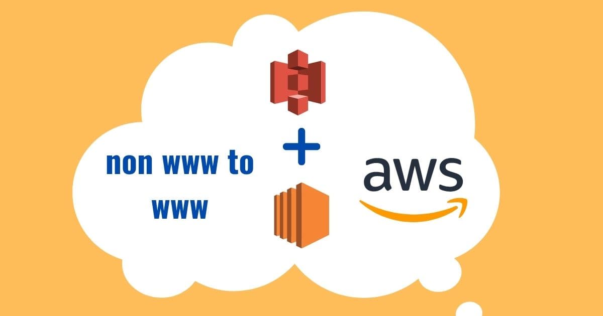 Rewrite non www to www in AWS S3 bucket and CloudFront