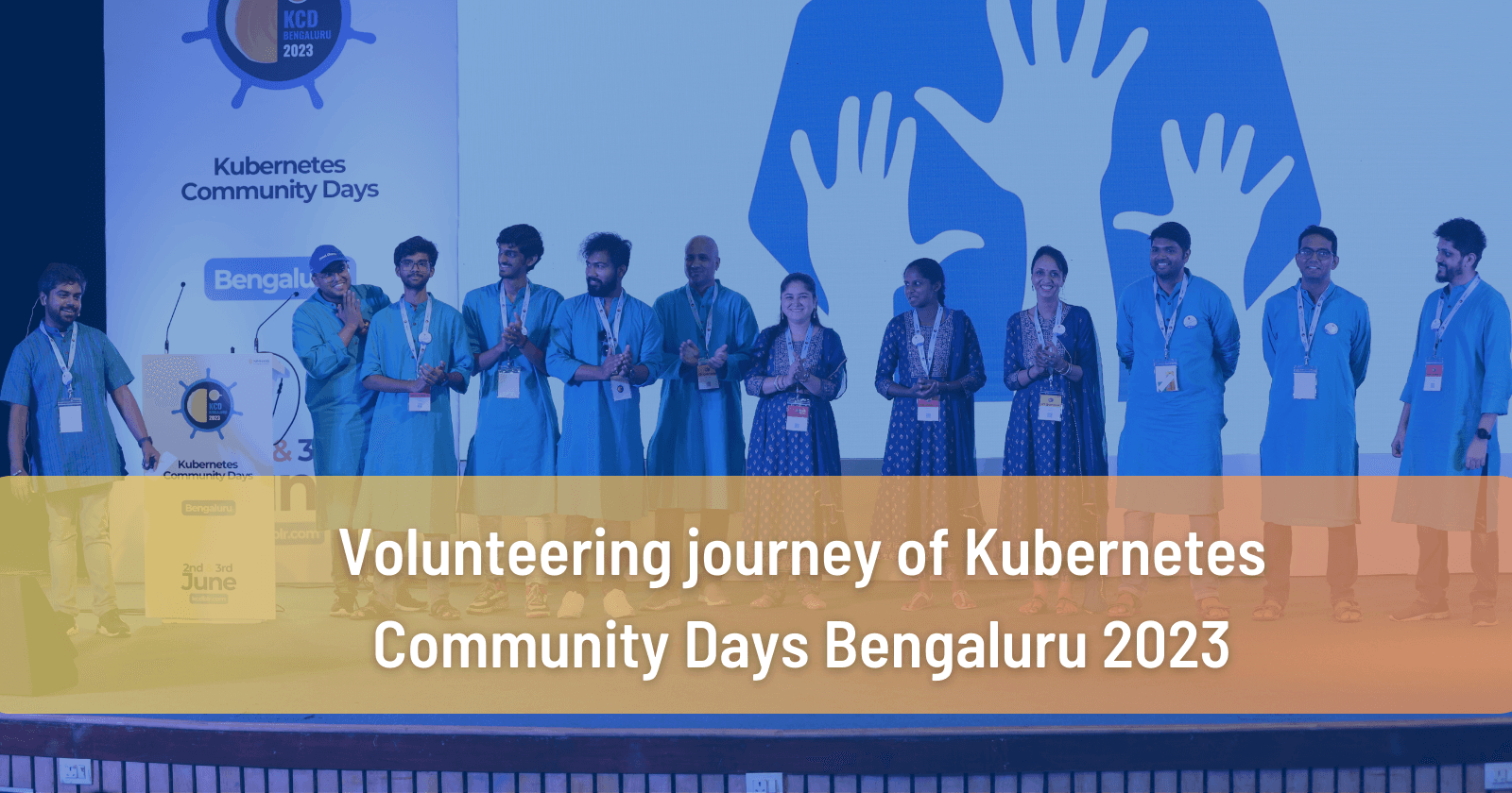 Volunteering journey of Kubernetes Community Days Bengaluru 2023