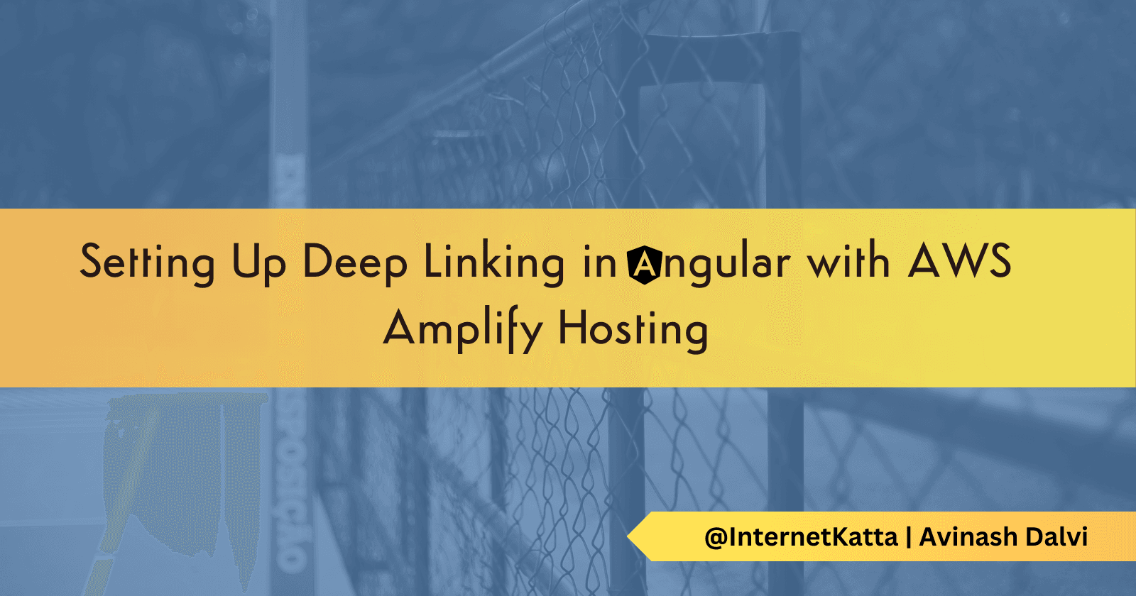 Setting Up Deep Linking in Angular with AWS Amplify Hosting