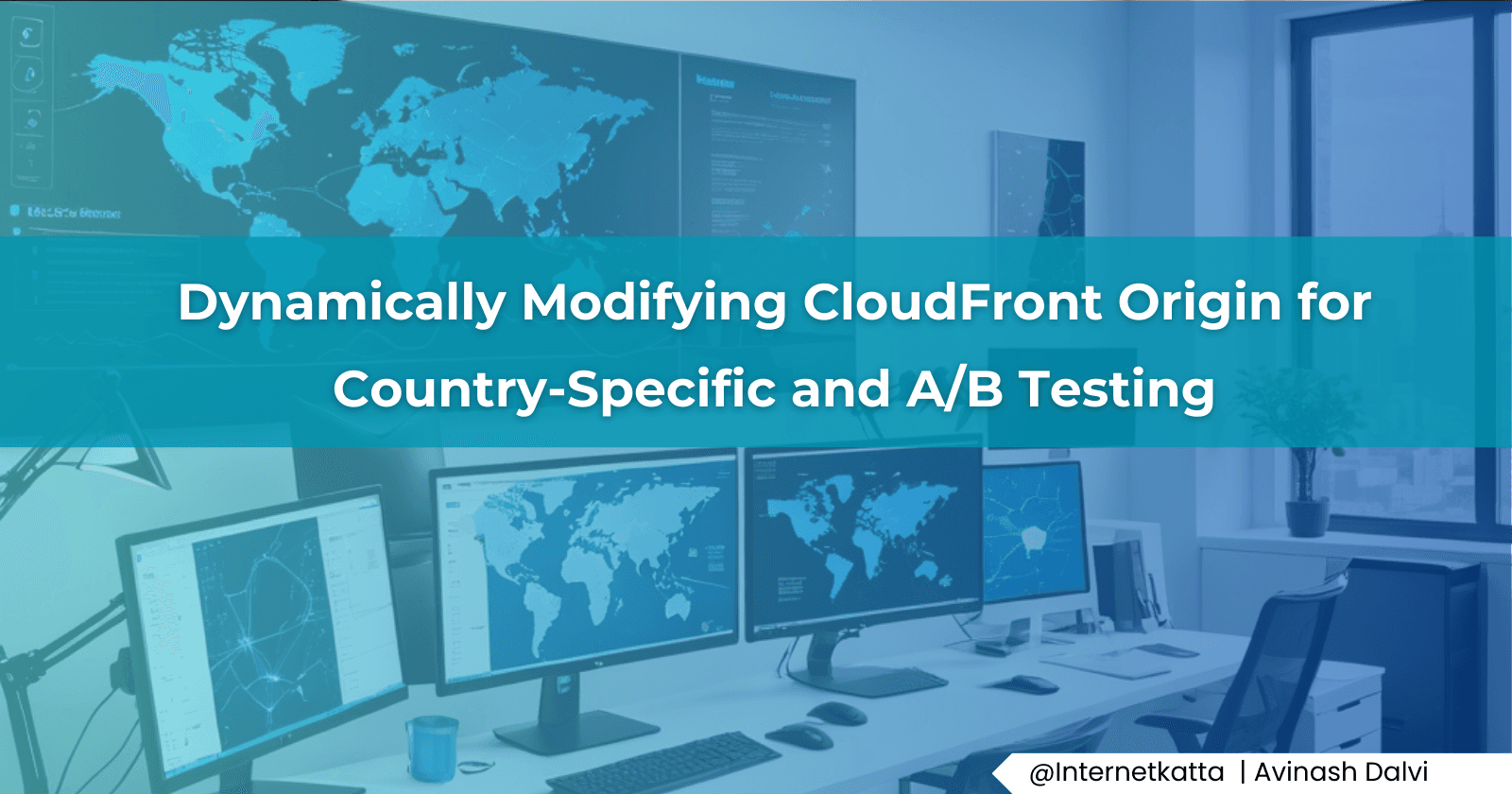 Dynamically Modifying CloudFront Origin for Country-Specific and A/B Testing