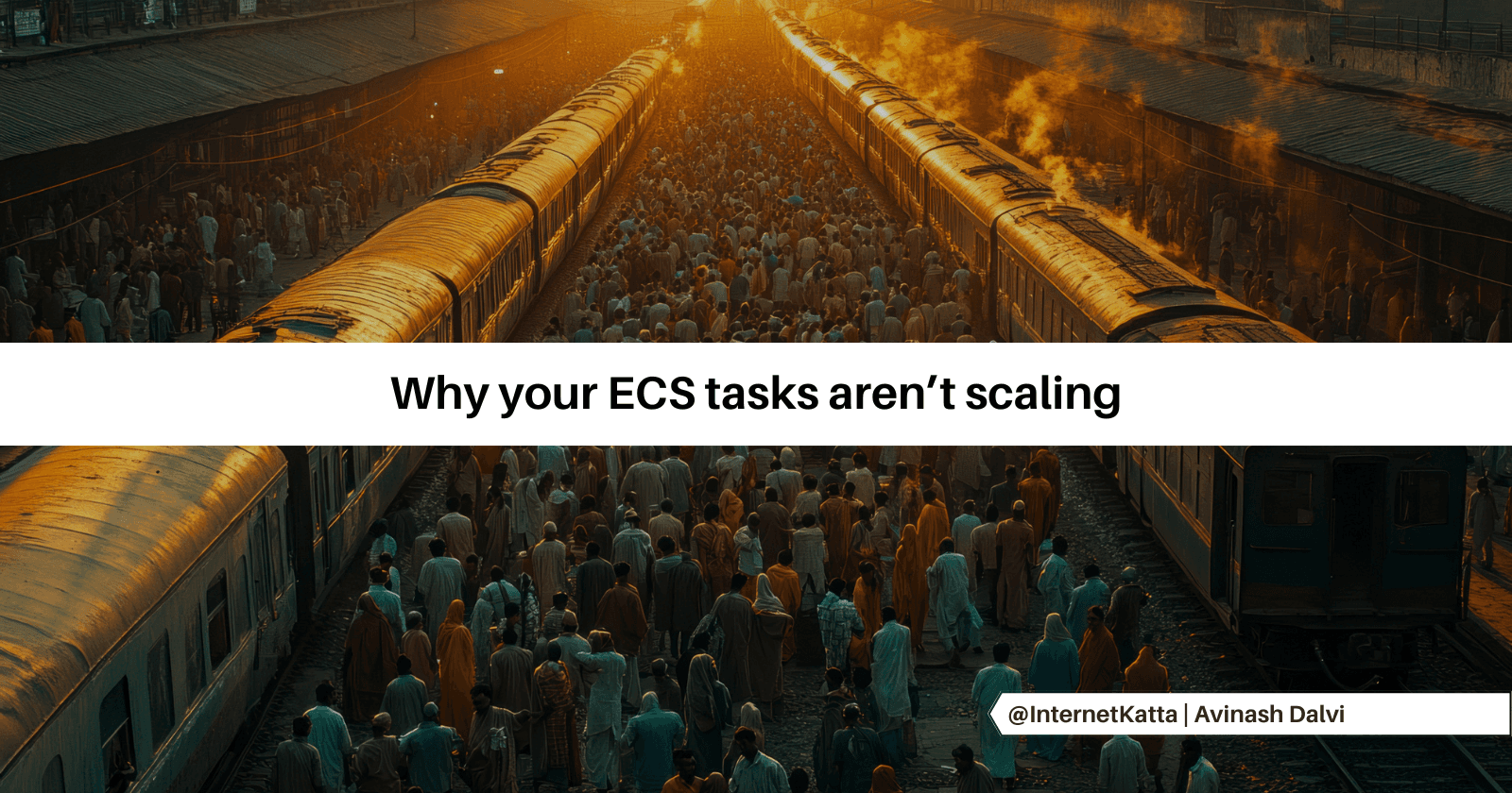 Why your ECS tasks aren’t scaling