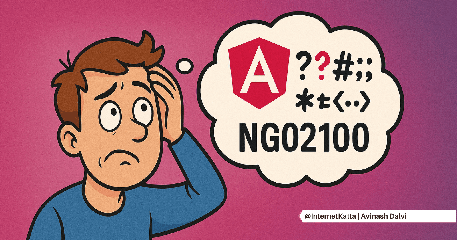 The Angular Error That Kept Scratching My Head: NG02100