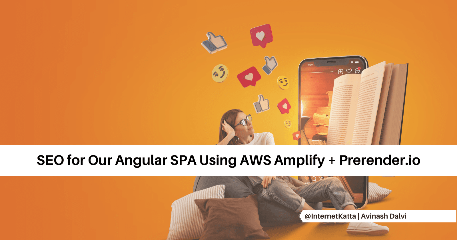 How I Fixed SEO for Our Angular SPA Using AWS Amplify + Prerender.io