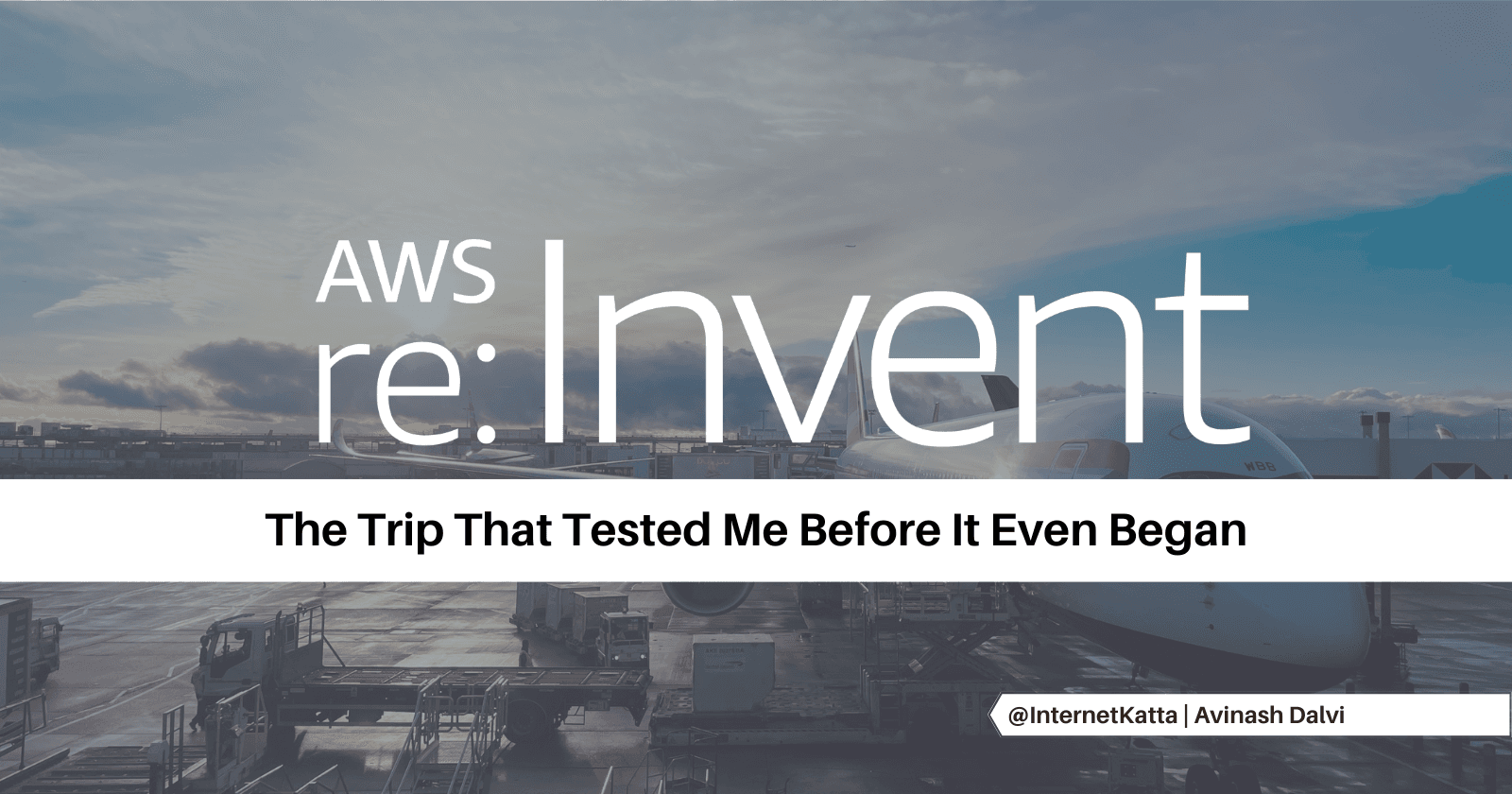 My First AWS re:Invent Experience