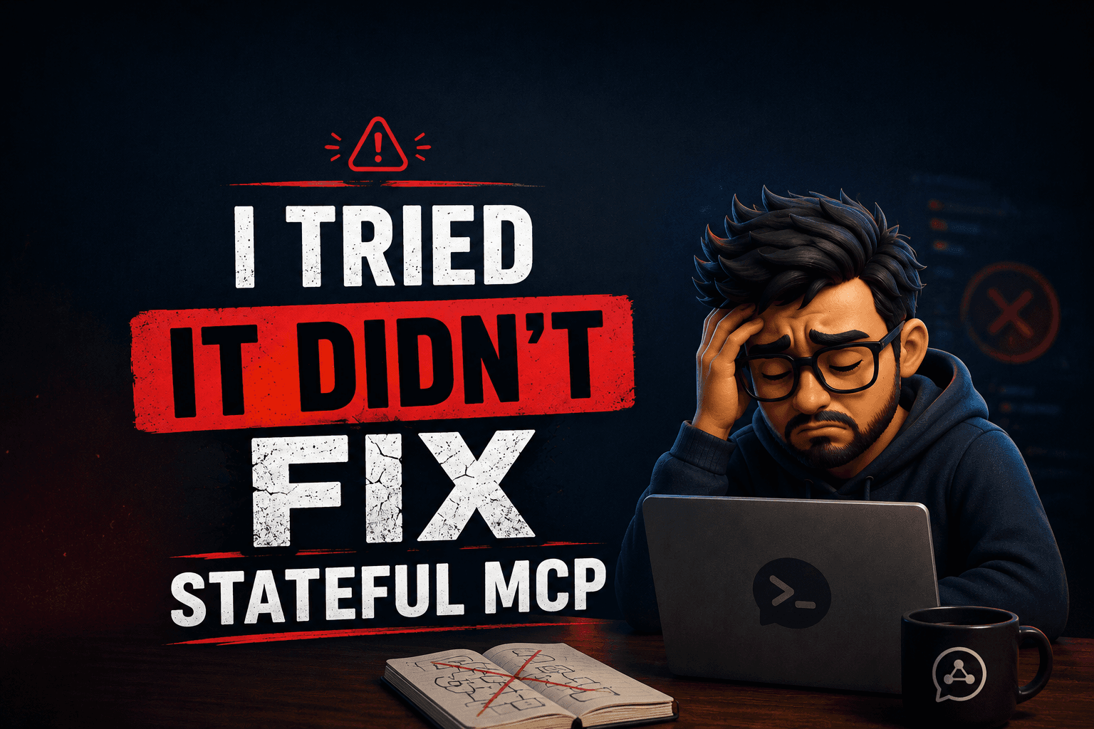 I Tried Redis. It Didn't Fix Stateful MCP on ECS Fargate
