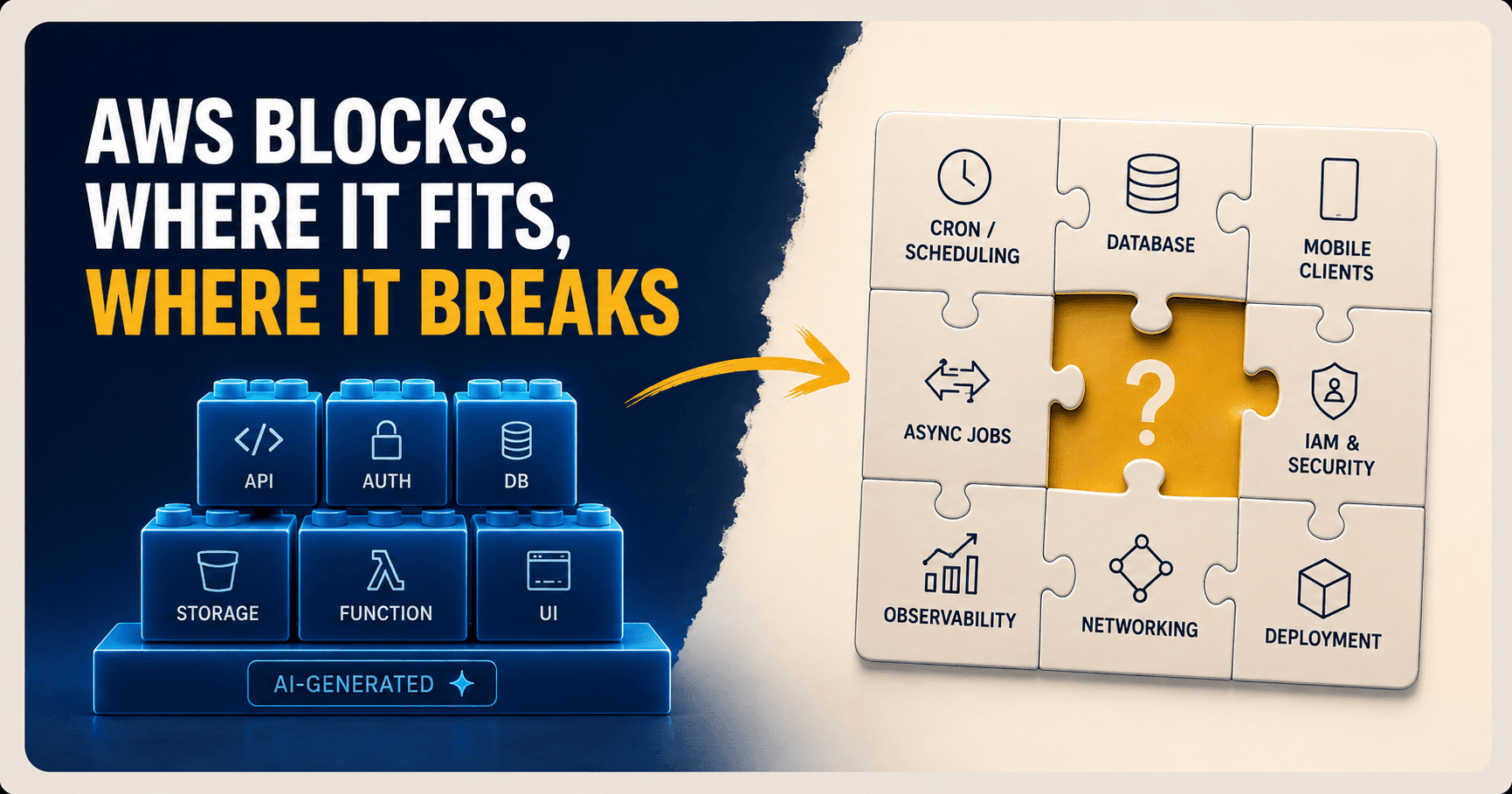 AWS Blocks: What It Can Do, Where It Breaks, and Whether It Fits Your Product